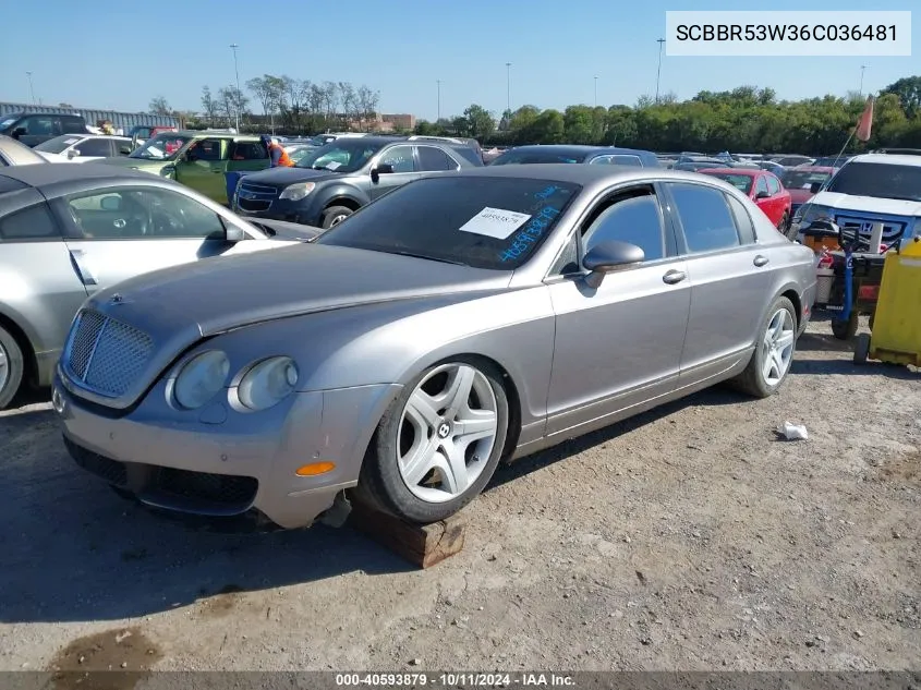 SCBBR53W36C036481 2006 Bentley Continental Flying Spur