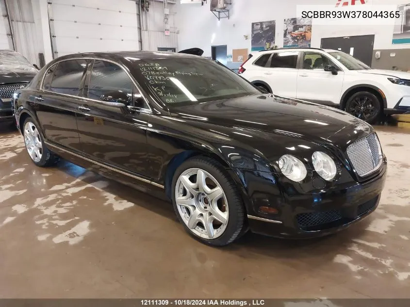 SCBBR93W378044365 2007 Bentley Continental Flying Spur