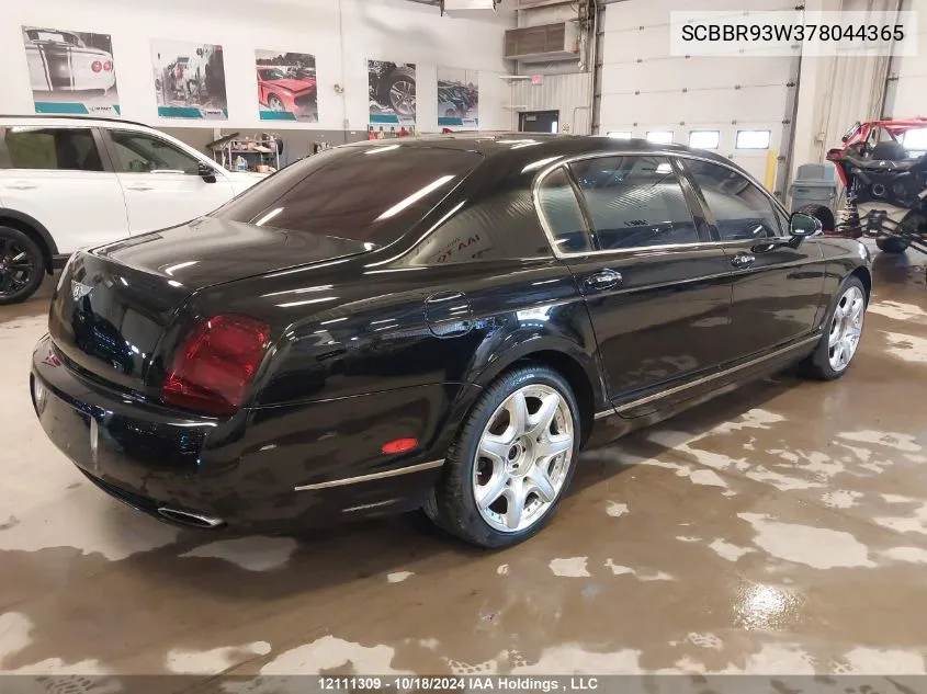 SCBBR93W378044365 2007 Bentley Continental Flying Spur