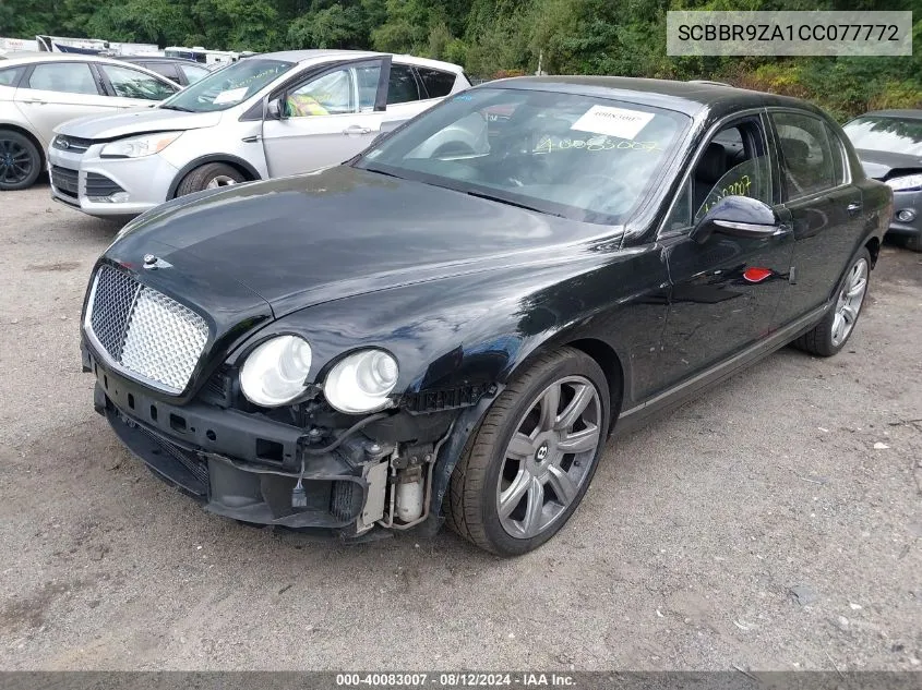 2012 Bentley Continental Flying Spur VIN: SCBBR9ZA1CC077772 Lot: 40083007