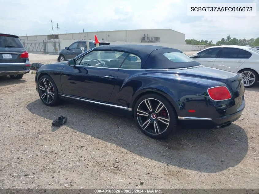 SCBGT3ZA6FC046073 2015 Bentley Continental Gt V8