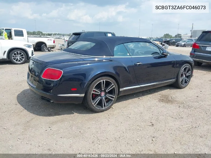 SCBGT3ZA6FC046073 2015 Bentley Continental Gt V8