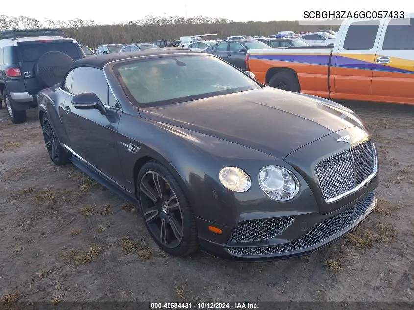 SCBGH3ZA6GC057433 2016 Bentley Continental Gt V8 S