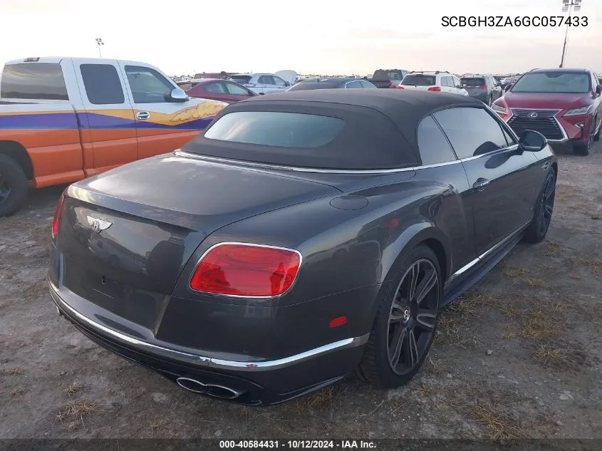 SCBGH3ZA6GC057433 2016 Bentley Continental Gt V8 S