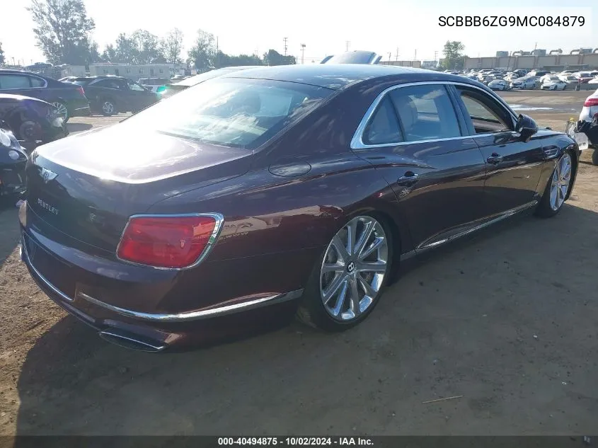 2021 Bentley Flying Spur W12 VIN: SCBBB6ZG9MC084879 Lot: 40494875