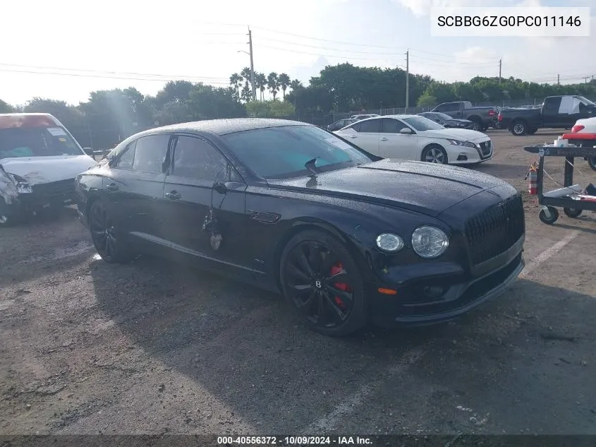 SCBBG6ZG0PC011146 2023 Bentley Flying Spur Azure/Mulliner V8/S