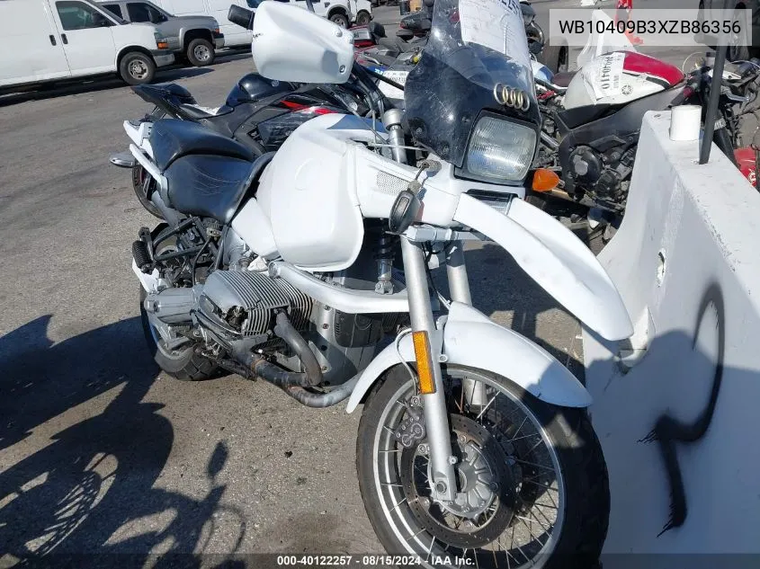 WB10409B3XZB86356 1999 BMW R1100 Gs