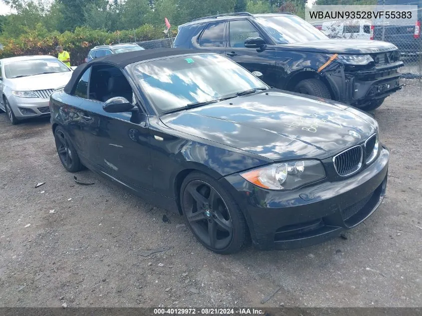 WBAUN93528VF55383 2008 BMW 135I