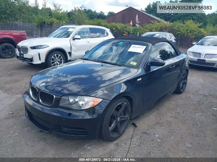 WBAUN93528VF55383 2008 BMW 135I