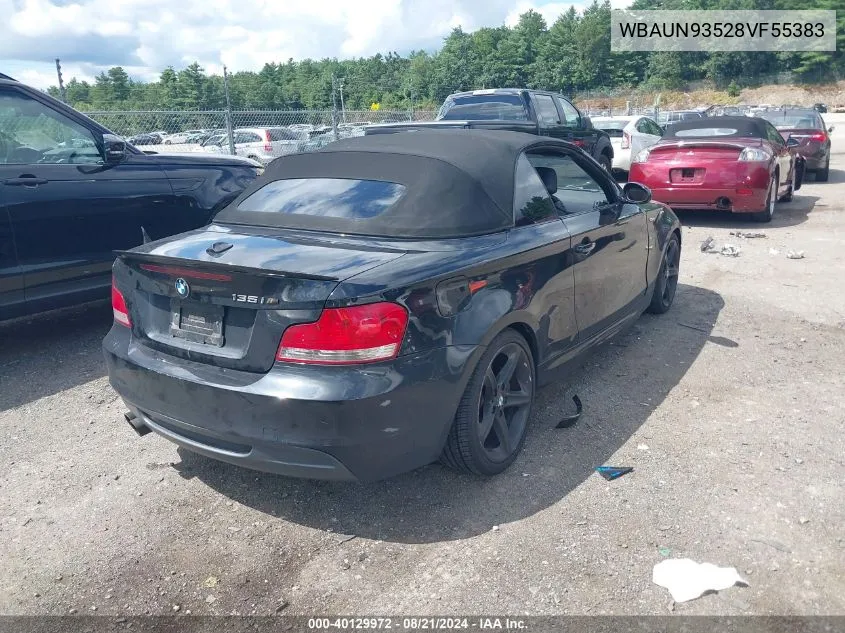 WBAUN93528VF55383 2008 BMW 135I