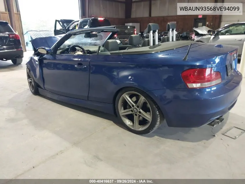 WBAUN93568VE94099 2008 BMW 135I