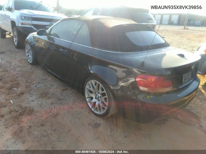 WBAUN935X8VK39856 2008 BMW 135 I