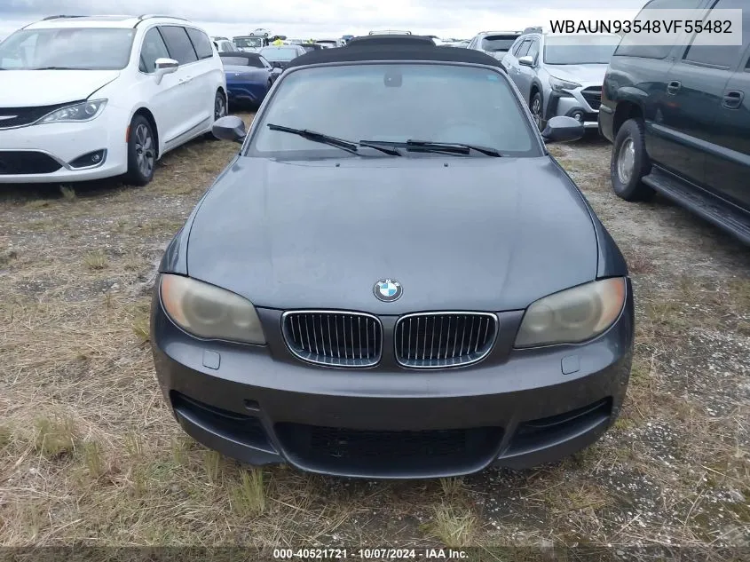 WBAUN93548VF55482 2008 BMW 135I