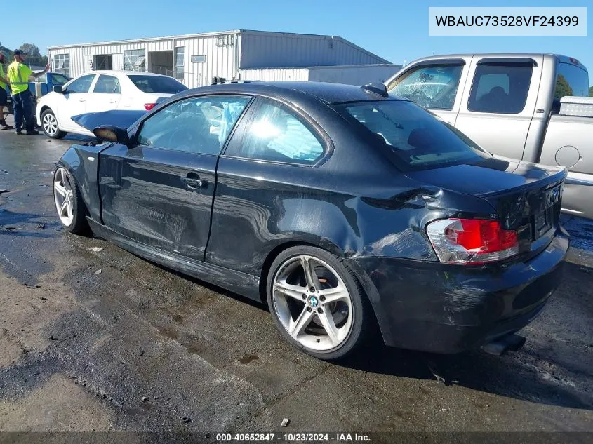 WBAUC73528VF24399 2008 BMW 135I