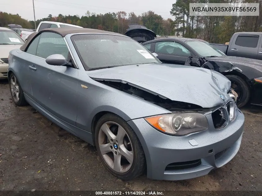 WBAUN935X8VF56569 2008 BMW 135I