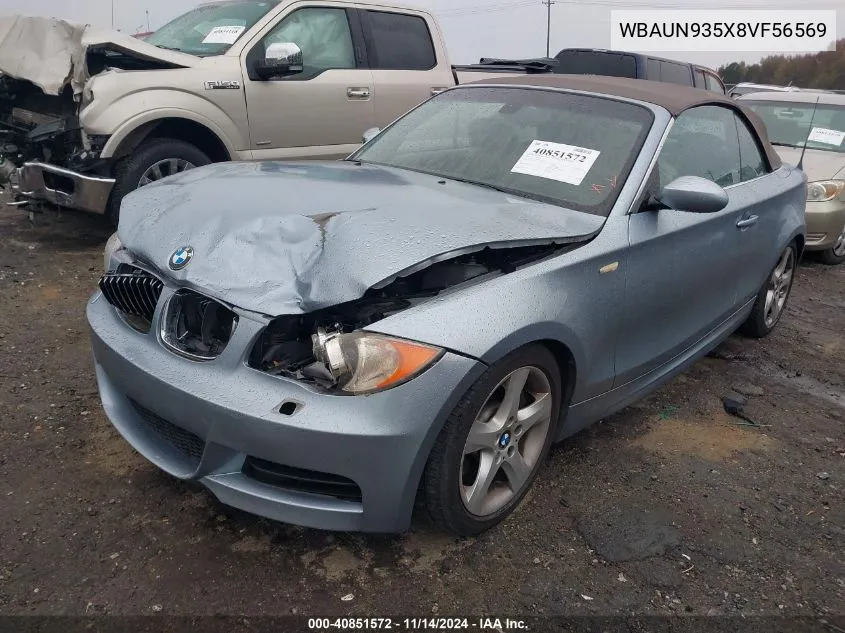 WBAUN935X8VF56569 2008 BMW 135I