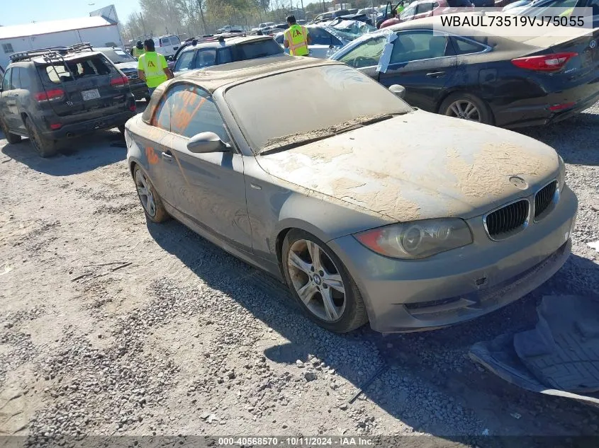 WBAUL73519VJ75055 2009 BMW 128I