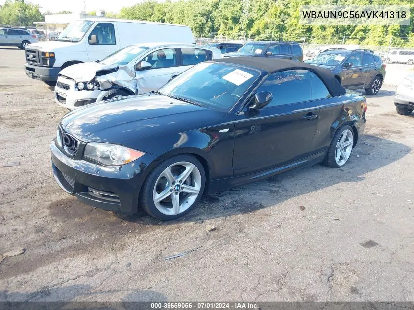 WBAUN9C56AVK41318 2010 BMW 135I