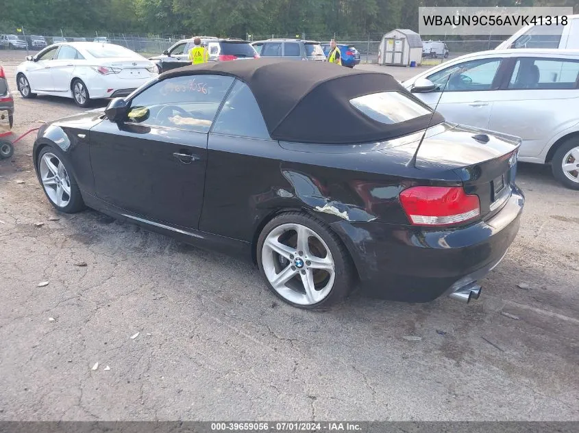 WBAUN9C56AVK41318 2010 BMW 135I