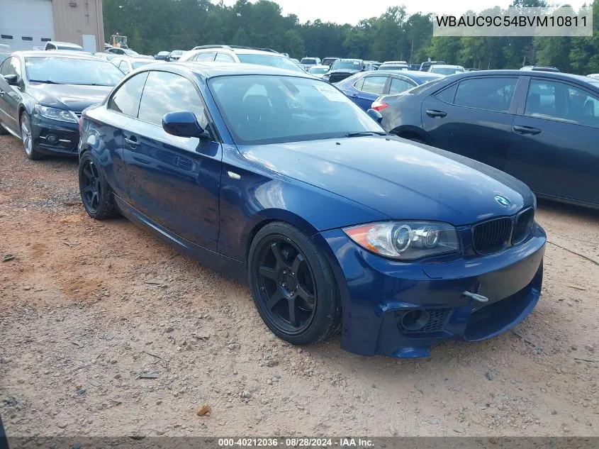 WBAUC9C54BVM10811 2011 BMW 135I