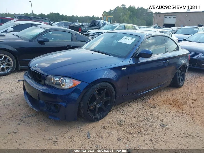 WBAUC9C54BVM10811 2011 BMW 135I