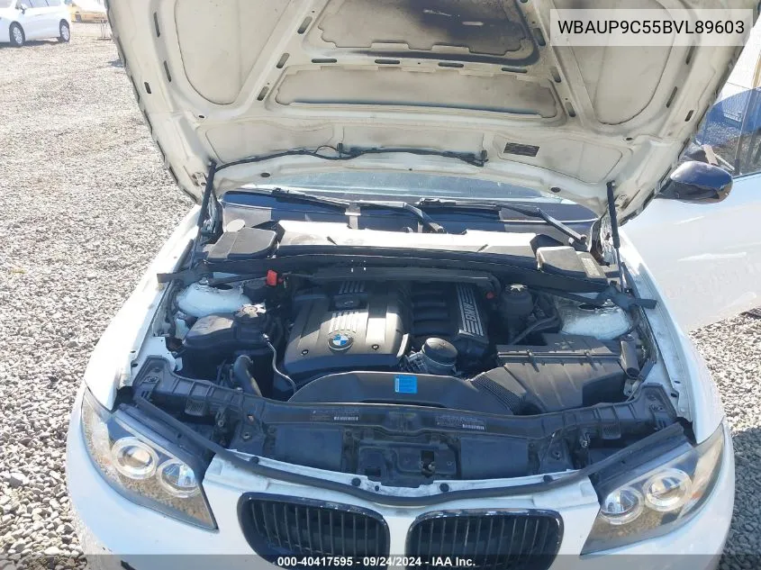 WBAUP9C55BVL89603 2011 BMW 128I