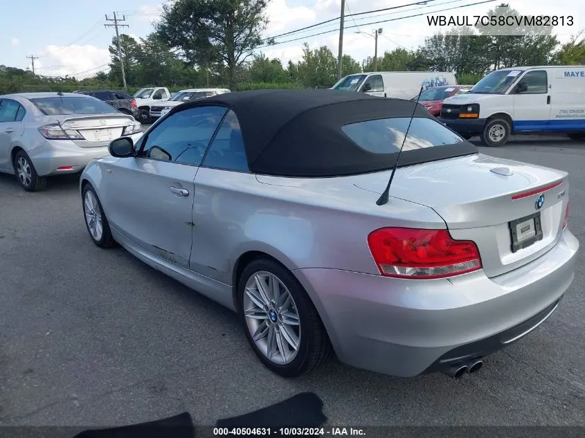 WBAUL7C58CVM82813 2012 BMW 128I