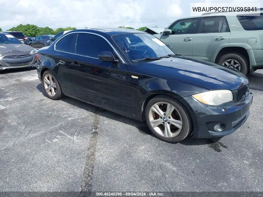 WBAUP9C57DVS95841 2013 BMW 128 I