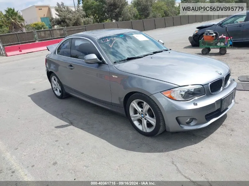 2013 BMW 128I VIN: WBAUP9C56DVS95779 Lot: 40361715