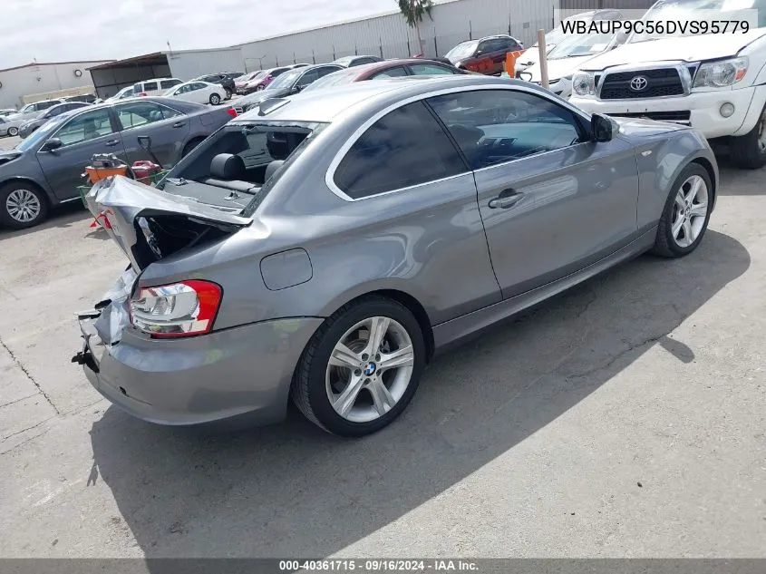 WBAUP9C56DVS95779 2013 BMW 128I