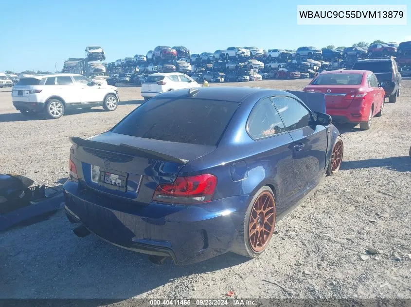 WBAUC9C55DVM13879 2013 BMW 135 I/Is