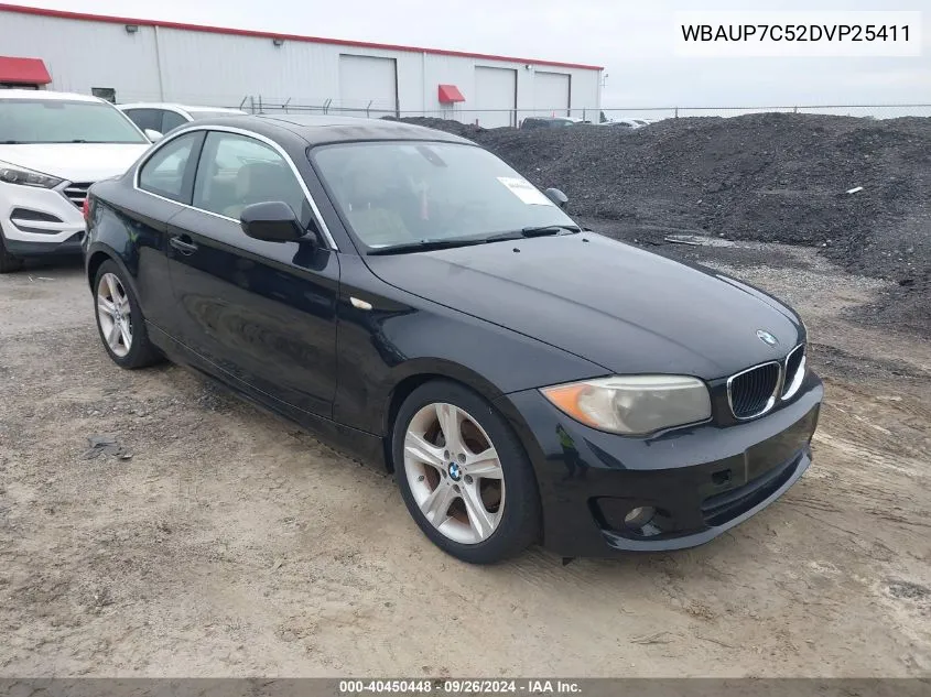 2013 BMW 128I I VIN: WBAUP7C52DVP25411 Lot: 40450448