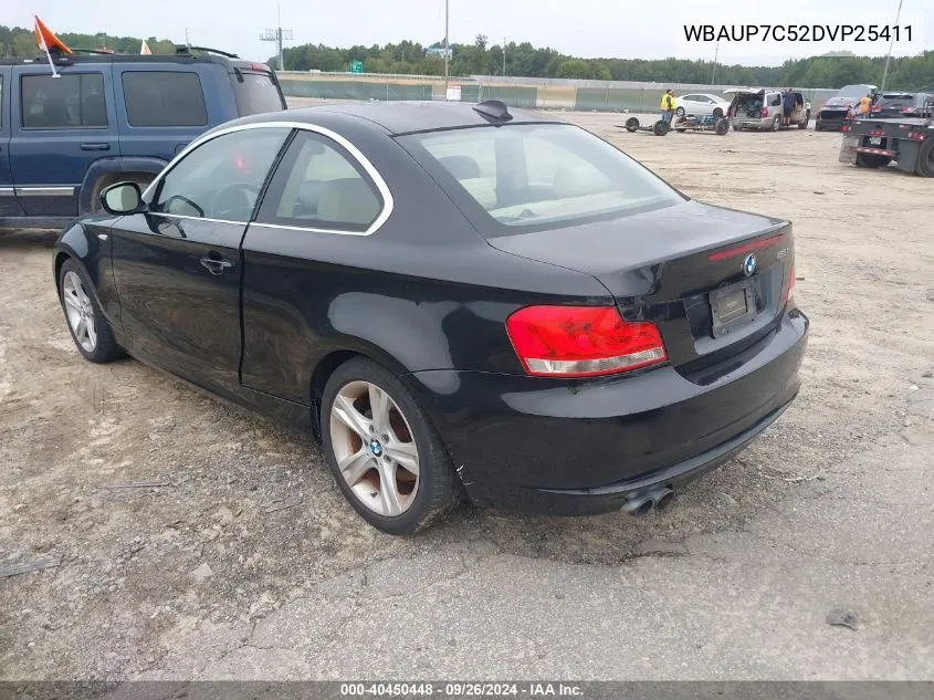 WBAUP7C52DVP25411 2013 BMW 128I I