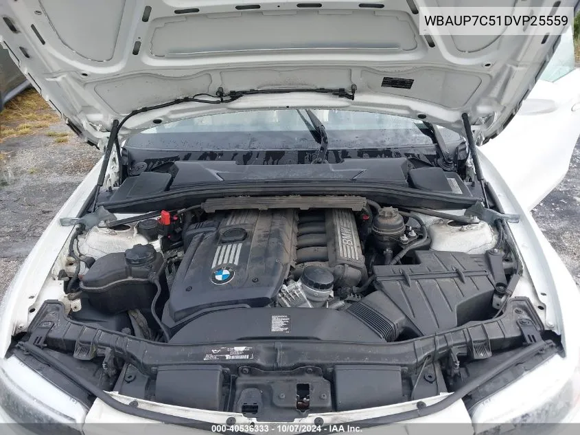 WBAUP7C51DVP25559 2013 BMW 128 I