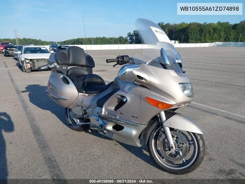 WB10555A61ZD74898 2001 BMW K1200 Lt