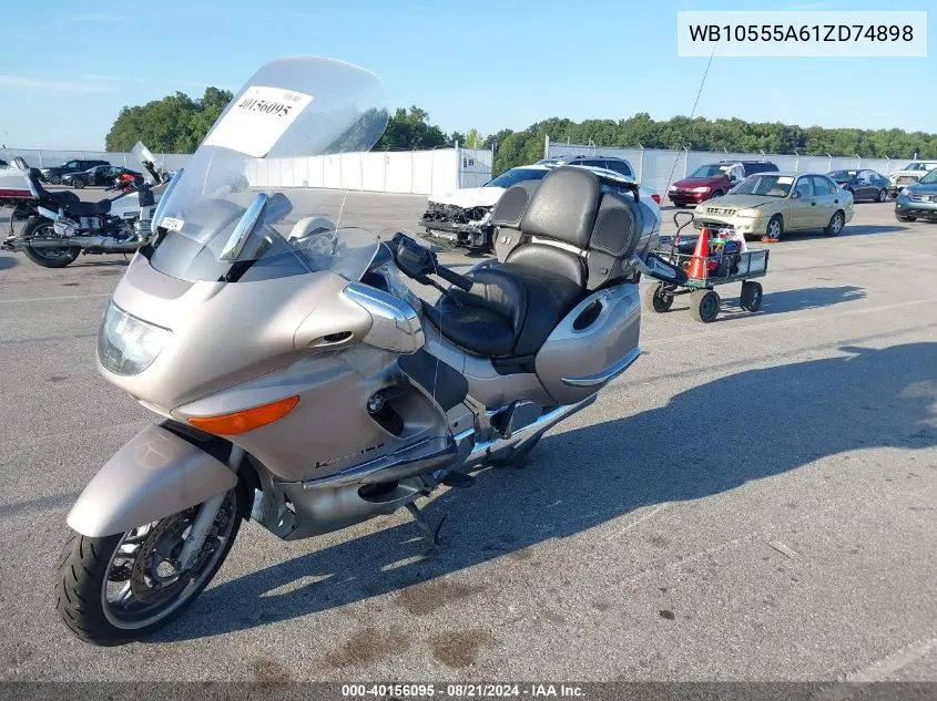 WB10555A61ZD74898 2001 BMW K1200 Lt