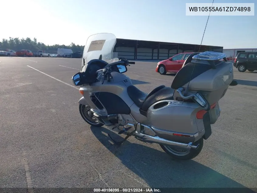 WB10555A61ZD74898 2001 BMW K1200 Lt