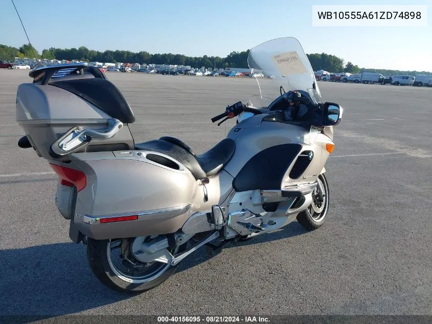 WB10555A61ZD74898 2001 BMW K1200 Lt