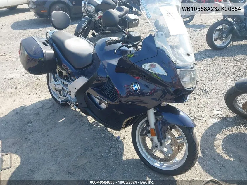 WB10558A23ZK00354 2003 BMW K1200 Gt