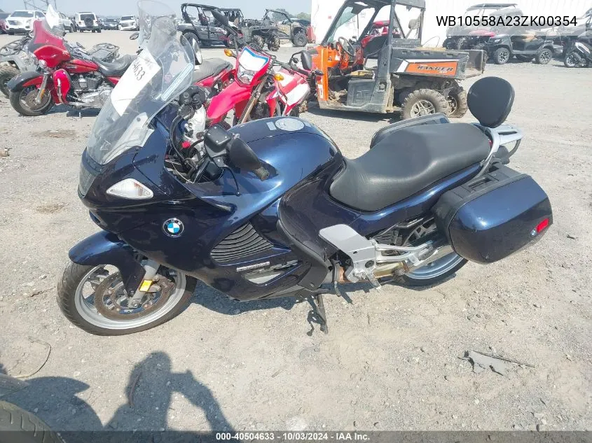 WB10558A23ZK00354 2003 BMW K1200 Gt