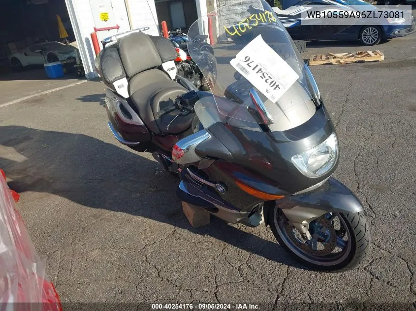 2006 BMW K1200 Lt VIN: WB10559A96ZL73081 Lot: 40254176