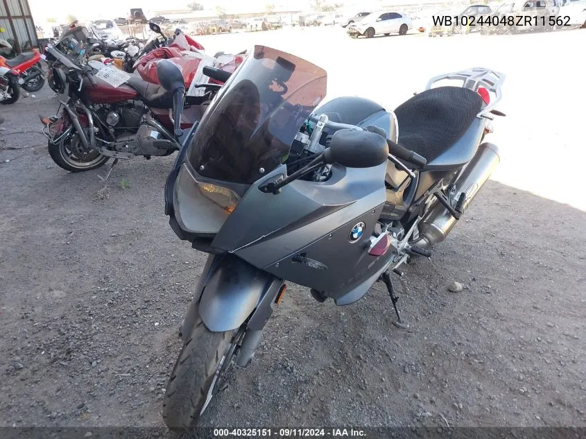 WB10244048ZR11562 2008 BMW F800 St