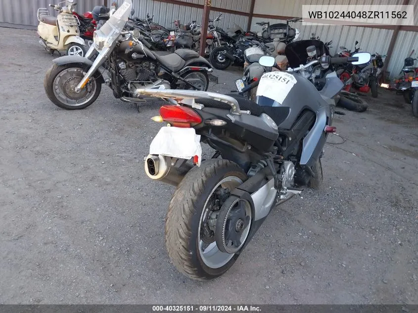 WB10244048ZR11562 2008 BMW F800 St