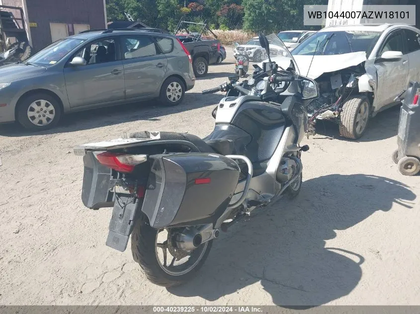 WB1044007AZW18101 2010 BMW R1200 Rt