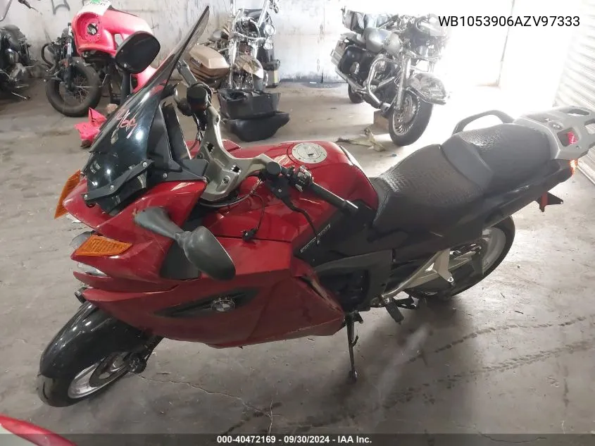 WB1053906AZV97333 2010 BMW K1300 Gt