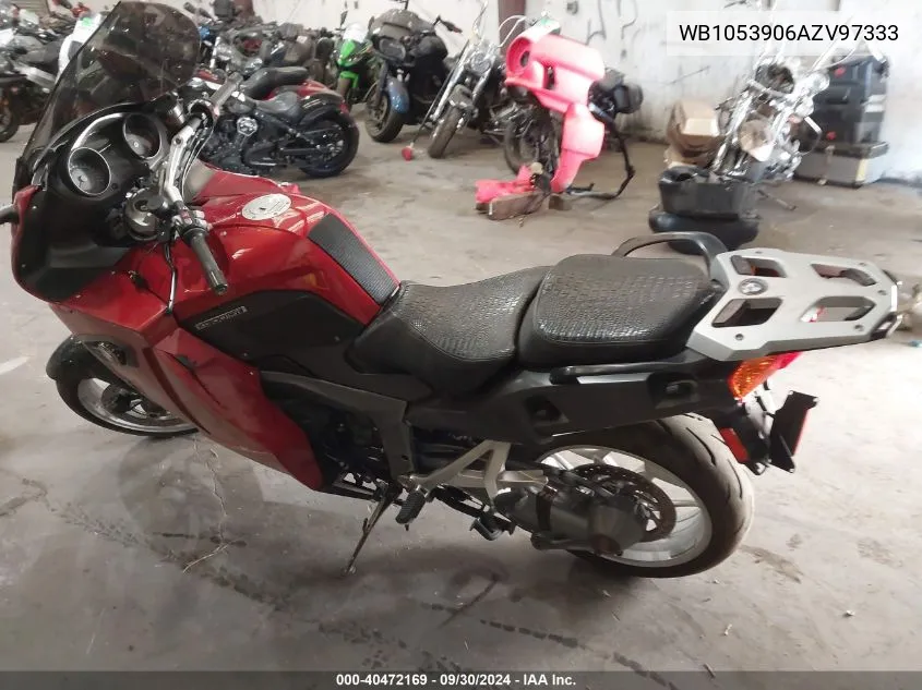 WB1053906AZV97333 2010 BMW K1300 Gt