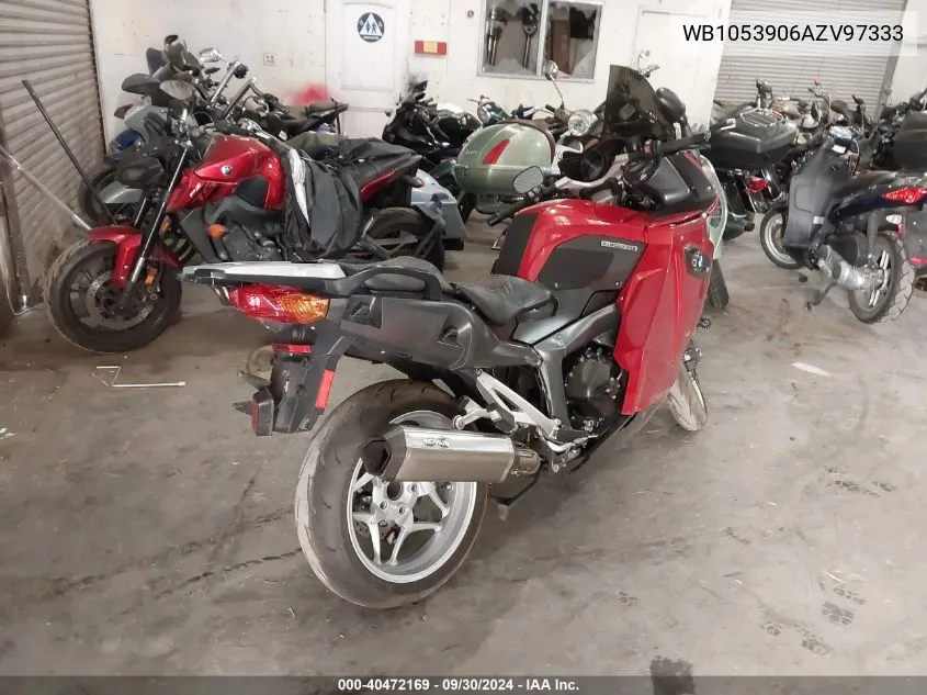 WB1053906AZV97333 2010 BMW K1300 Gt