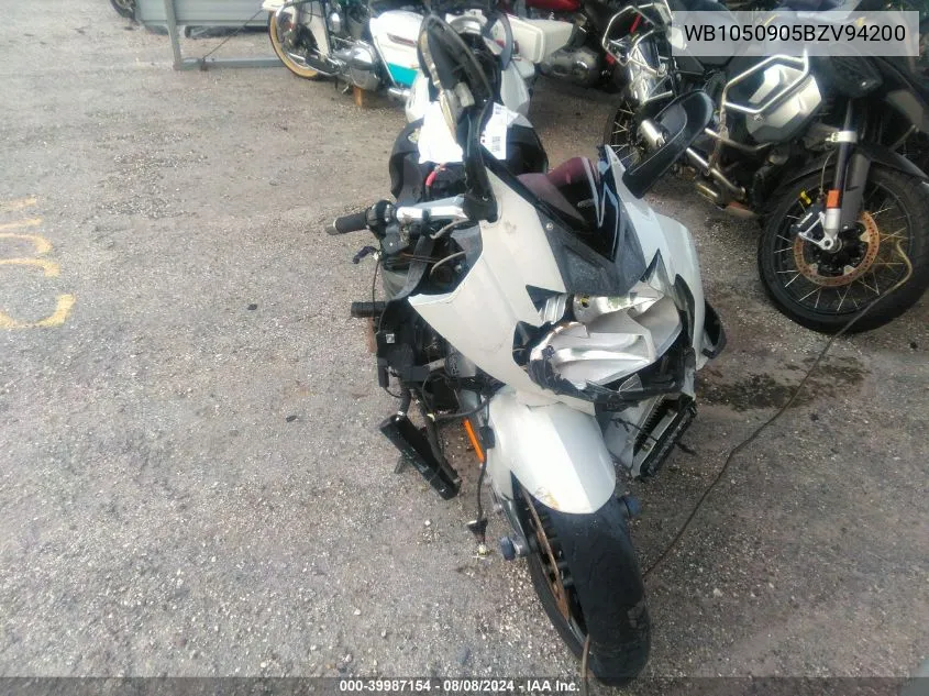 WB1050905BZV94200 2011 BMW K1300 S