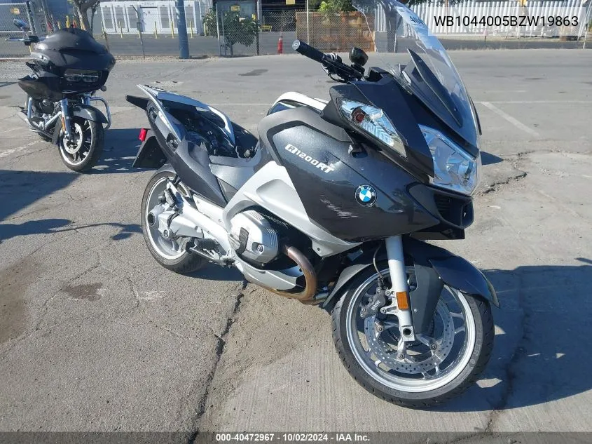 WB1044005BZW19863 2011 BMW R1200 Rt