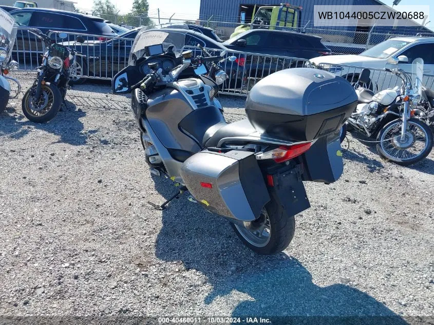 WB1044005CZW20688 2012 BMW R1200 Rt